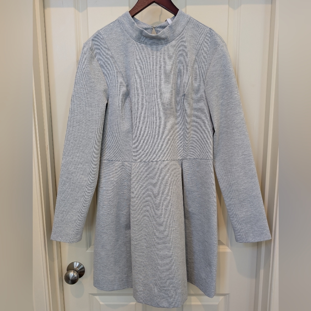 BCBG Gray Mini Dress XL